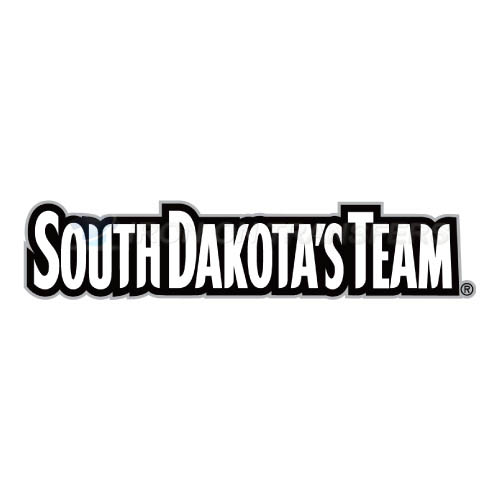 South Dakota Coyotes Logo T-shirts Iron On Transfers N6210 - Click Image to Close